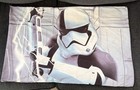 Disney Star Wars Standard Pillowcase  Clone Trooper  Chewbacca 2 Sided   