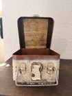 Medical Supply Company 1900-1919 Vintage White Metal First Aid Box Latch