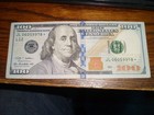Star Note 2009 Series  100 Dollar Bill Jl 06059978 