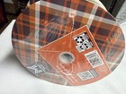 Holiday Craft 50 Yard Rolls Member s Mark Fall Leaves Wired Ribbon