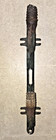 Vintage Metal Transposition Bracket Utility Pole Telephone Line Insulator Rack