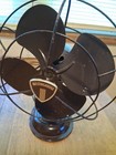 Westinghouse Fan Style  1137817 Works Oscillating Tilts One Speed Brown 10  Fl