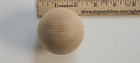 Pallino Ball Replacement For Bocce Ball Game - Solid Hardwood- 57mm- Made In Usa