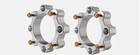 Trx 450r 400ex  1 5  2   3  4    Wheel Spacers Front Rear Pairs Alba Racing