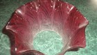 Cranberry Lamp Shade