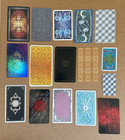 9 Of Pentacles Tarot Cards From Various Decks Lot Of 16
