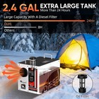 8kw Diesel Heater  9l Tank 12v 24v 110v 240v All In One Diesel Air Heater With L