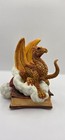 Andrew Bill Book Wyrms Claws Bw109 Dragon Figurine Munro 2006 Nib Rare