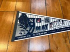 2009 New York Yankees Yankee Stadium Season Home Opener Full Size Pennant 30 