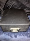 1960s Olympia De Luxe Sm9 Portable Typewriter In Working Condition With Case