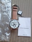 Akribos Xxiv Men s Ak1022 Stainless Steel White Dial New No Box  Beautiful
