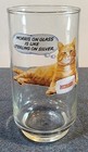 Vintage 9-lives Cat Food Morris The Cat Promo Drinking Glass 12 Oz  80 s