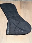 Lemieux Pro-sorb Plain Three Pocket Half Pad Black L Includes 6 Shims