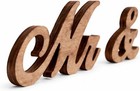 Mr And Mrs Sign For Wedding Table Decor  Mr   Mrs Wooden Signs  Rustic Weddin   
