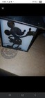 Disney Mickey Mouse Porch Lighting  Classic  Very Rare