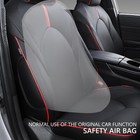 For 2018-2025 Toyota Camry Le se se Nightshade Seat Covers Pu Car Seat Protector