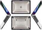  Protective Case For Previous Macbook Pro 16 Inch 2019 Release A2141 Black