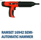 Ramset 16942 Cobra  0 27 Caliber Semi-automatic Powder-actuated Tool   N  w