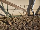 Early 1900s Hand Plow cultivator Excellent  Sturdy Condition