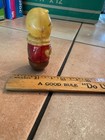Vintage Celluloid Clown Rolly Polly