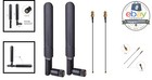 Wifi Antenna 2 Pack 8dbi Dual Band 2 4ghz 5 8ghz Rp-sma Male Omni