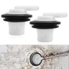 2pcs Fuel Tank Vent Valve And Grommet Kit  Gas Tank Vent Rollover Valve