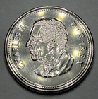 2026 Canadian First Strike Quarter 25cent Coin King Charles Iii  Uncirculated Bu