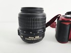 Nikon D3100 14 2 Mp Digital Slr Camera Red Af-s Dx Vr 18-55mm Lens