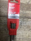 Milwaukee 48-20-5408 2 In  X 11-3 8 In  Sds-max Core Bit New