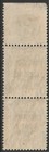E-873  Ceylon 1914 3c War Stamp Plate Number Pair  Stamps Are Mnh