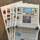Back To The Future Usa Today Real Newspaper 10-22-2015 Complete Mint