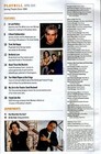 Playbill - Stereophonic - April 2024