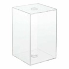 Ballqube Football Holder Sports Memorabilia Display Case Box