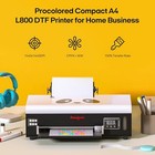 Procolored Refurbishment A4 L800 Dtf Printer Transfer Printer Diy Dark T-shirt