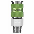 10 Legacy Flexzilla Pro High Flow Air Hose Quick Coupler s 1 4  Mnpt A53426fz
