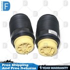 2x Rear Air Spring Shock Bag For E Class W212 E63 Amg S E400 E350 2123200725