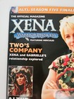 Vintage The Official Xena Warrior Princess Magazine Issue 8 July 2000