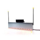 Degree 1 14 Metal Front Bumper Light For 56344 56301 Tractor Truck Tamiya Rc Car