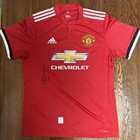 Autographed Ibrahimovic Manchester United 17 18  l  Adidas Jersey W cert 