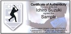 Ichiro Suzuki Autographed Signed 8x10 Photo Seattle Mariners Spotlight Is Holo