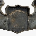 Wwii Service Pilot Wings Army Air Corps 3-1 16    Smilo Sterling Except Fittings