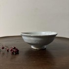Joseon Small White Porcelain Cup Antique Korea Used 125g 