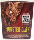 Monster Clay Sulfur-free Oil-based Elastic Clay 3lb  Bulk Box Brand New Shipping