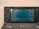 Vintage Compaq C120  Windows Ce 266502-001 - Tested working W  Stylus 
