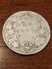 1899 Canadian 50 Cents Silver Coin - Semi Key Date - Low Mintage 50 000