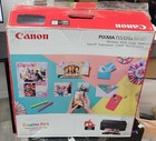 Canon Pixma Ts5320 Color Inkjet All-in-one Wireless Printer Black Used