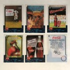 Coca-cola Sprint  95 Clear Cels Premier Complete Card Set  50  From Phone Cards