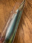 Cotton Cordell Pencil Popper Topwater Lure 7   2 Oz Silver blue  aqua   C6706