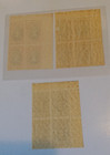 Tonga 1938 Queen Salote 1d 2d 2 5d  Sg 71 72 73 Sc 70 71 72 Block 4 Mnh