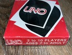 Vintage Uno Card Game Factory Sealed